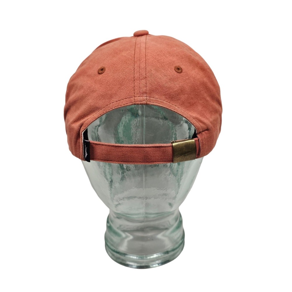 Lakai Adjustable Strapback Men's Orange Hat Rare Promotional Cap One Size - Picture 6 of 10